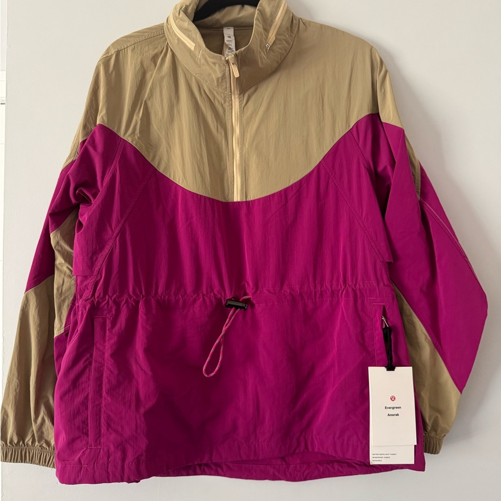 Colorblock Windbreaker Jacket